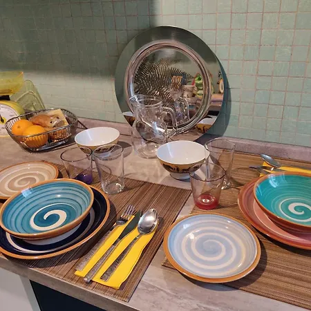 Garbatella, Lovely Mini Appartement